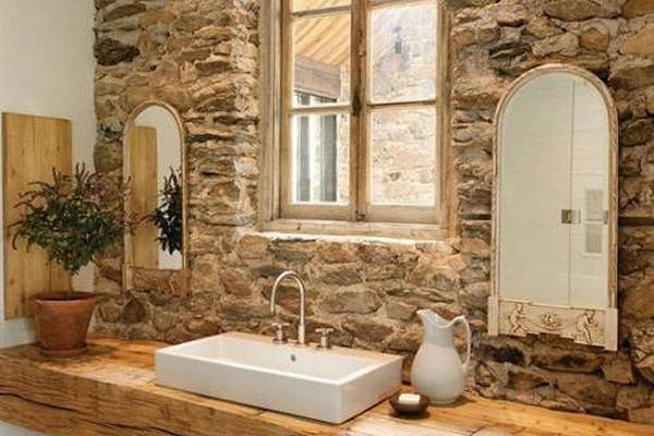 Какой камень выбрать для отделки ванной?
